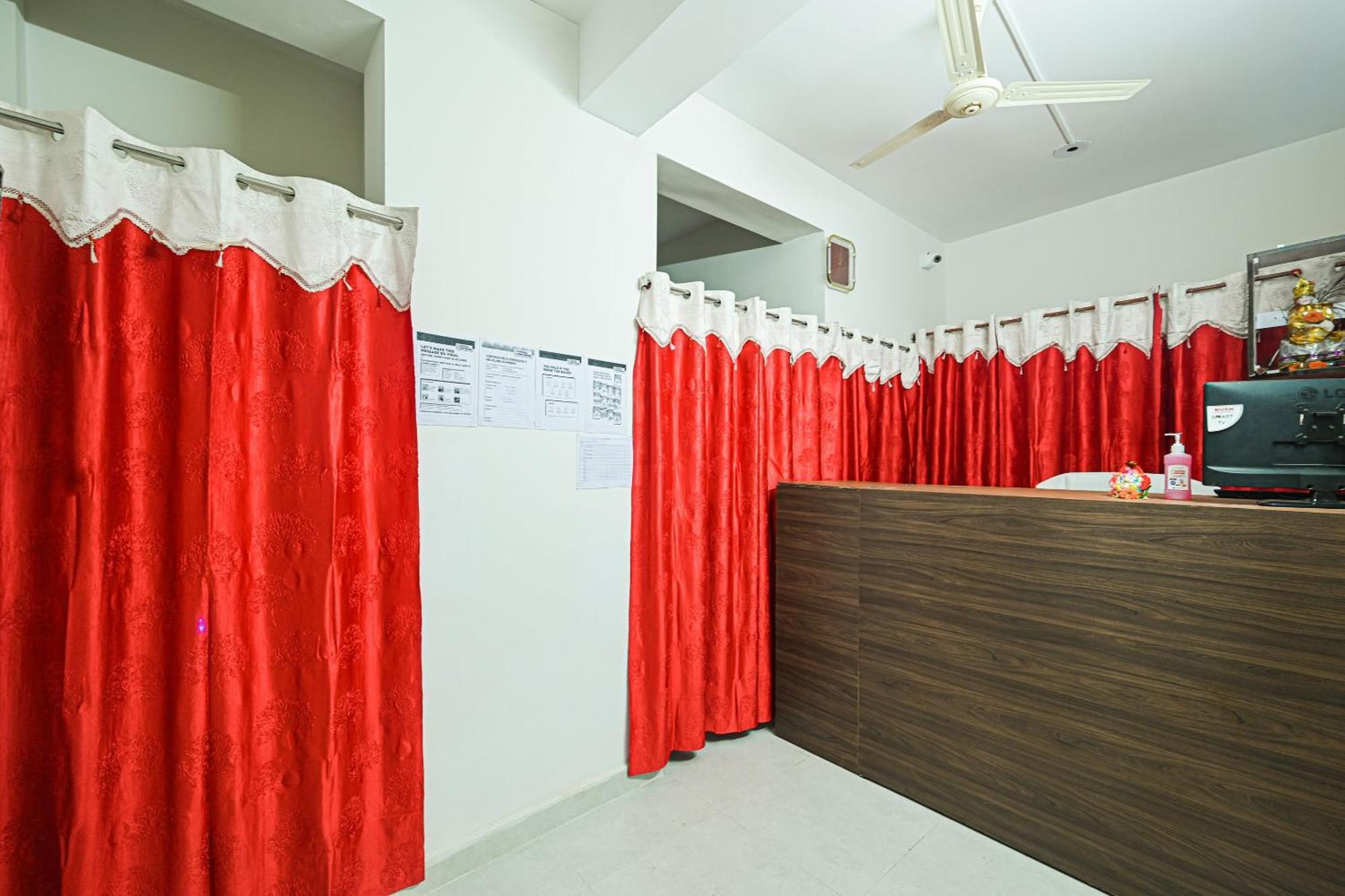 Hotel O Prateek A Residency Бхубанешвара Экстерьер фото